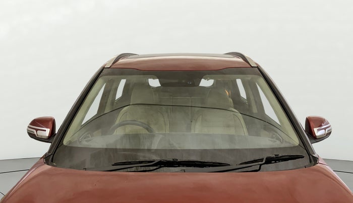 2022 KIA CARENS LUXURY PLUS 1.4 PETROL DCT 7 STR, Petrol, Automatic, 37,117 km, Front Windshield