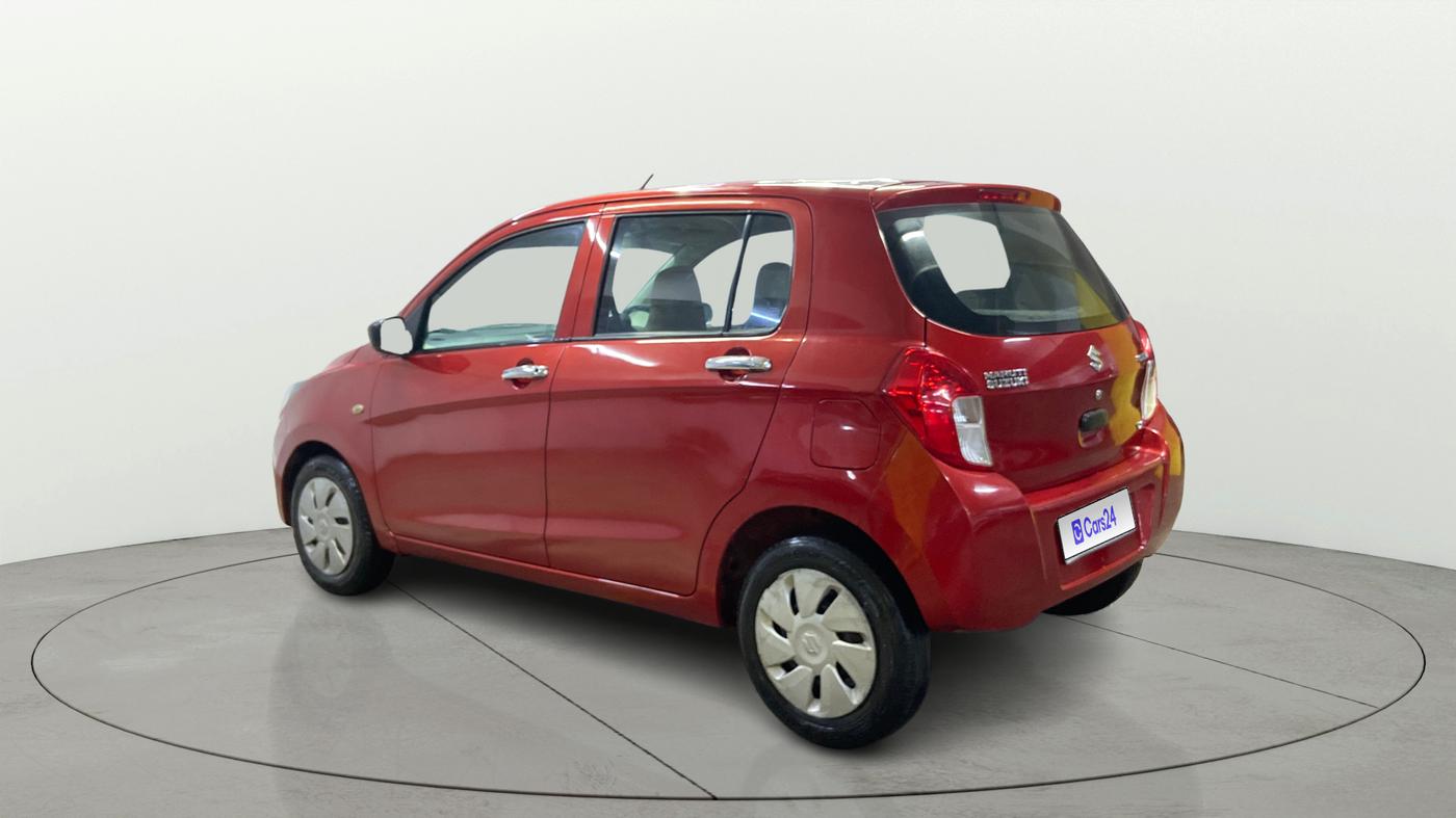 2016 Maruti Celerio VXI, Petrol, Manual, 80,217 km, Left Back Diagonal
