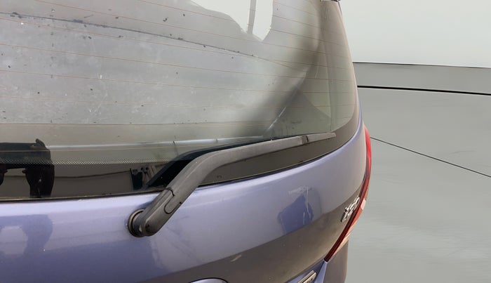 2013 Hyundai i20 ASTA 1.2, Petrol, Manual, 1,24,088 km, Rear Wiper