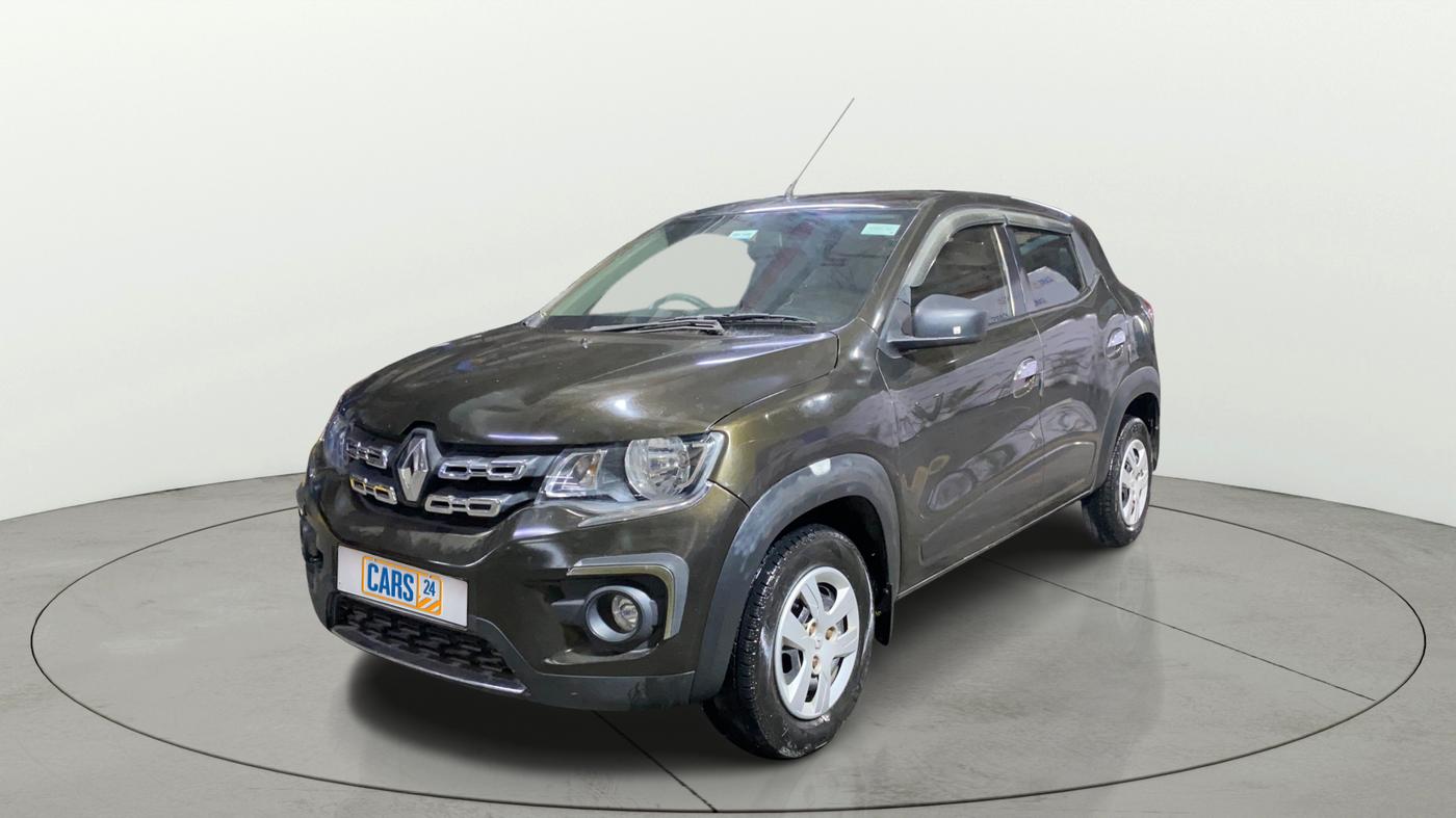 2018 Renault Kwid RXL, Petrol, Manual, 11,716 km, Left Front Diagonal