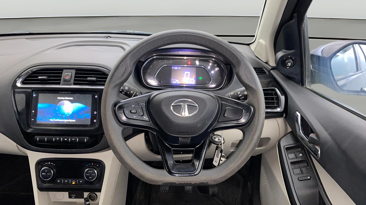 2022 Tata Tiago XZ PLUS CNG, CNG, Manual, 62,730 km, Steering Wheel Close Up