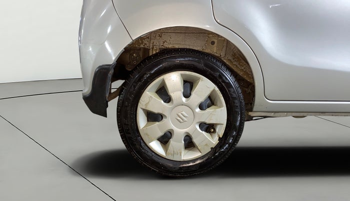 2015 Maruti Alto K10 VXI, Petrol, Manual, 77,254 km, Right Rear Wheel