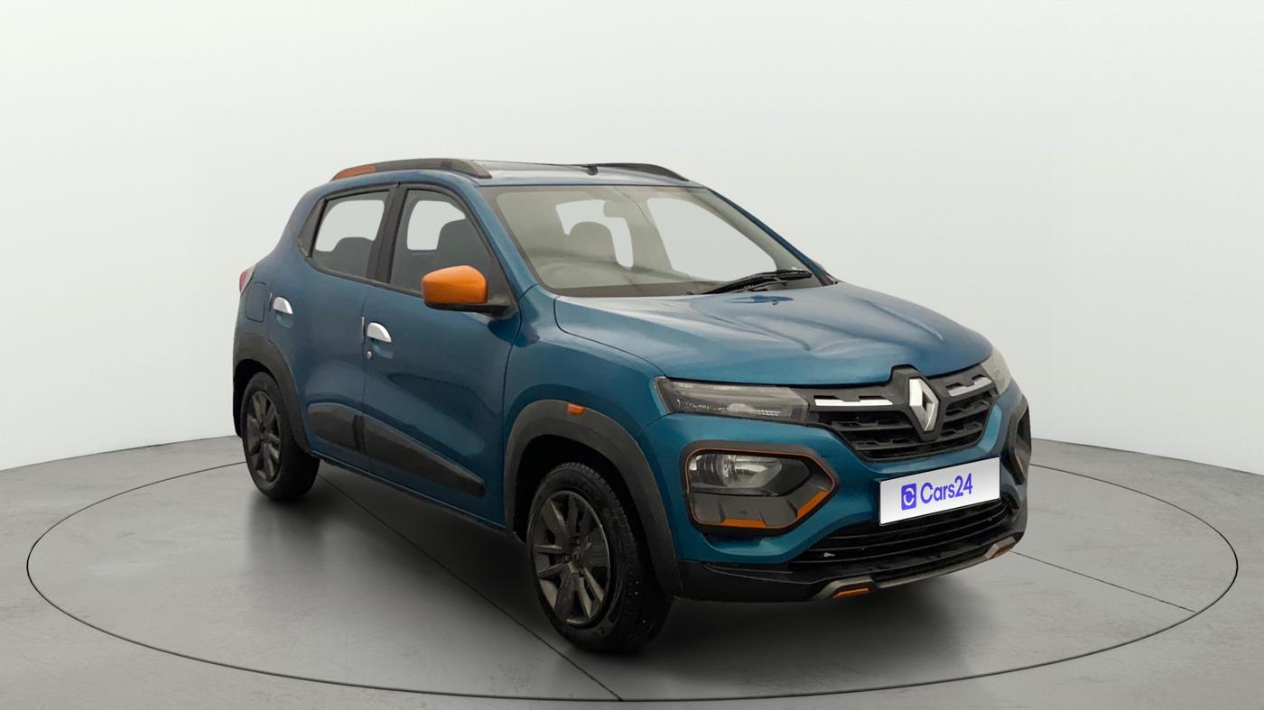 2019 Renault Kwid CLIMBER 1.0 AMT (O), CNG, Automatic, 55,495 km, Right Front Diagonal