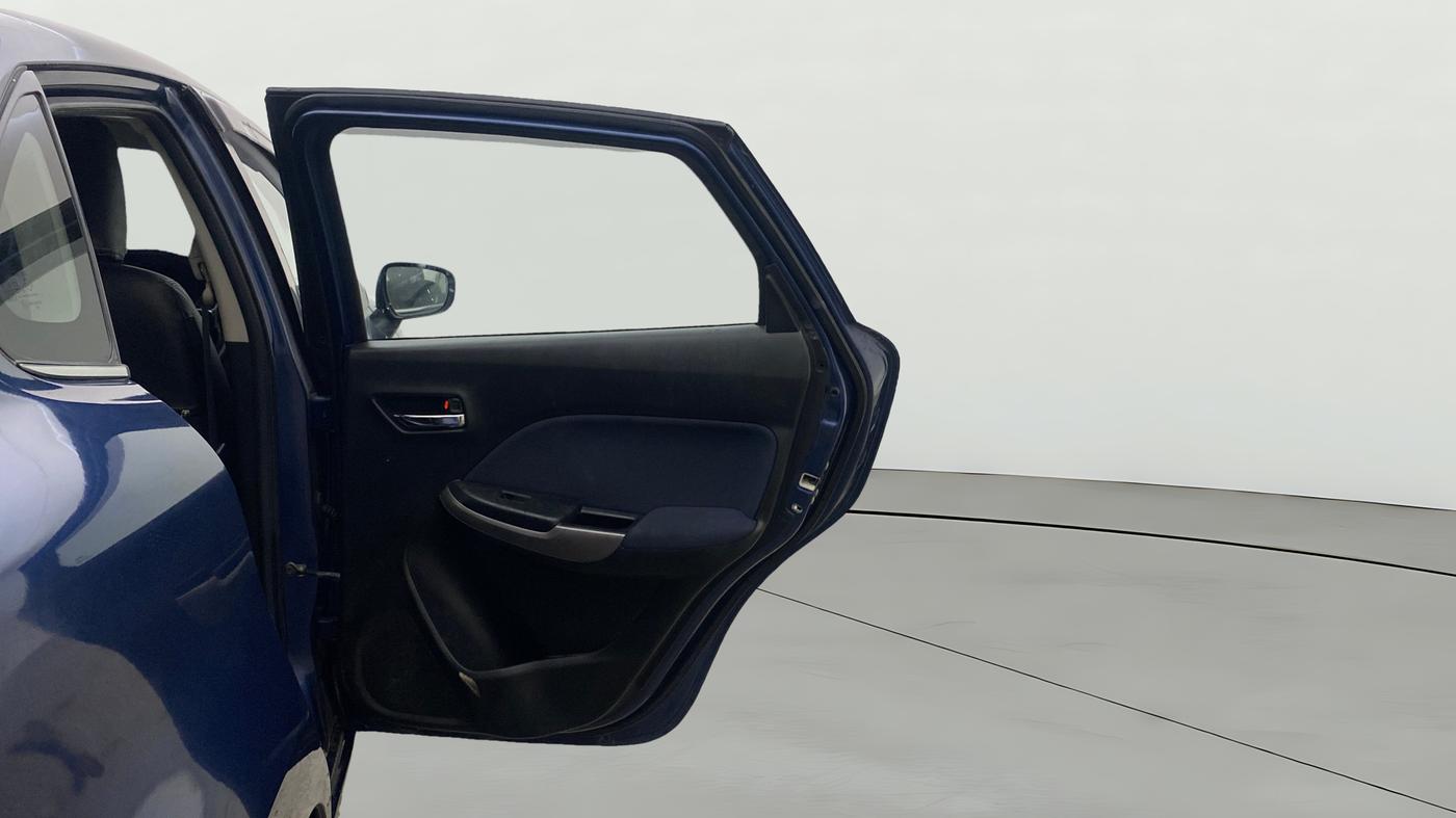 2020 Maruti Baleno ZETA CVT PETROL 1.2, Petrol, Automatic, 62,631 km, RHS Rear Door