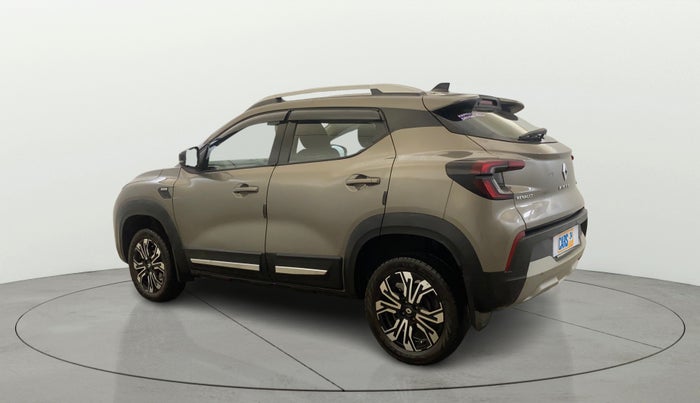 2021 Renault Kiger RXZ TURBO MT, Petrol, Manual, 34,920 km, Left Back Diagonal