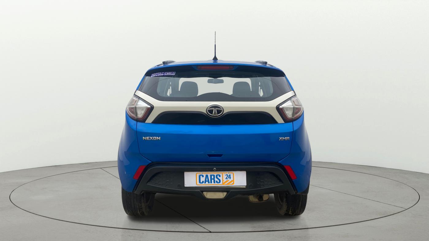 2019 Tata NEXON XMA PETROL, Petrol, Automatic, 48,338 km, Back/Rear