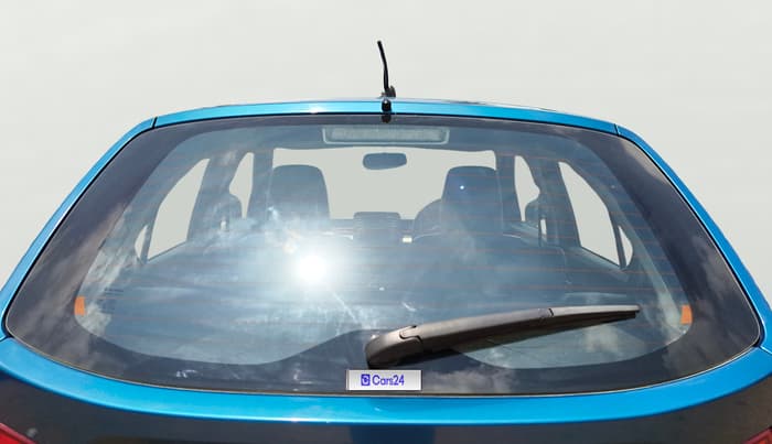 2018 Maruti IGNIS ZETA 1.2 AMT, Petrol, Automatic, 46,311 km, Rear Windshield