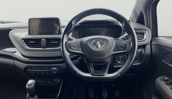 2022 Tata ALTROZ XZ PLUS PETROL DARK EDITION, Petrol, Manual, 38,738 km, Steering Wheel Close Up