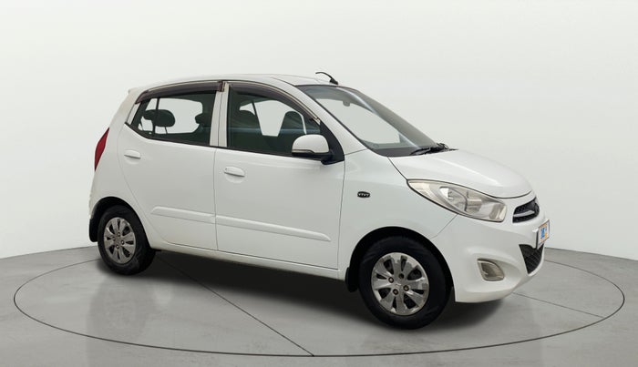 2012 Hyundai i10 SPORTZ 1.2, Petrol, Manual, 1,05,495 km, Right Front Diagonal
