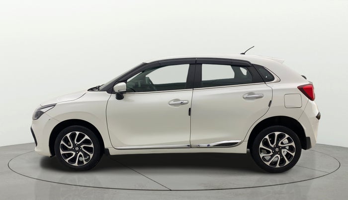 2023 Maruti Baleno ALPHA 1.2 AGS, Petrol, Automatic, 24,671 km, Left Side