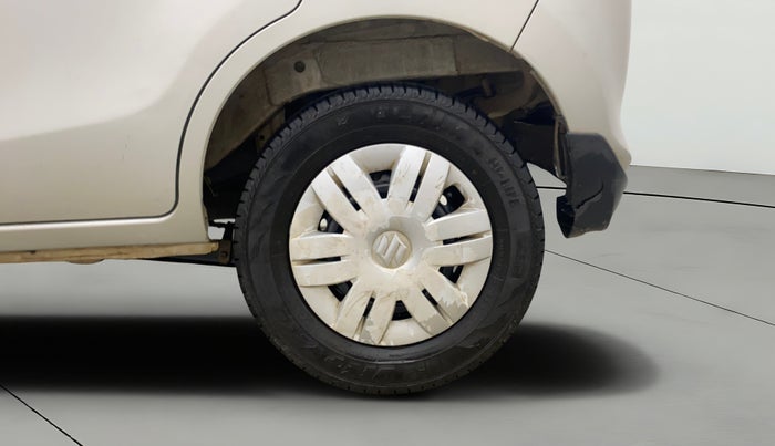 2018 Maruti Alto 800 LXI, Petrol, Manual, 48,800 km, Left Rear Wheel