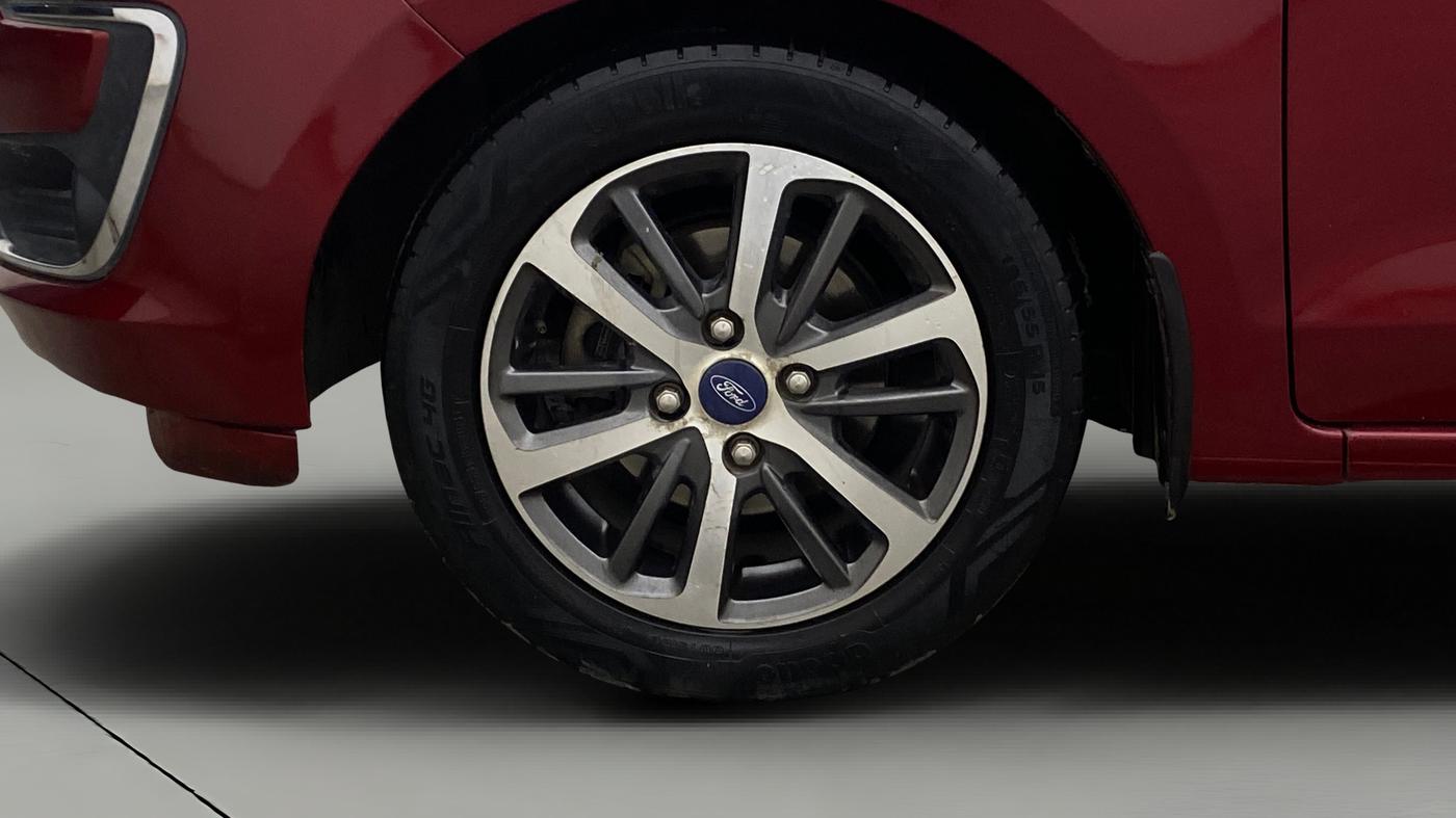 2021 Ford New Figo TITANIUM PLUS 1.2 PETROL AT, Petrol, Automatic, 47,783 km, Left Front Wheel