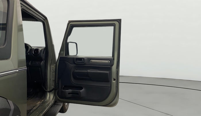 2021 Mahindra Thar LX PETROL HT 4WD AT, Petrol, Automatic, 81,634 km, RHS Front Door