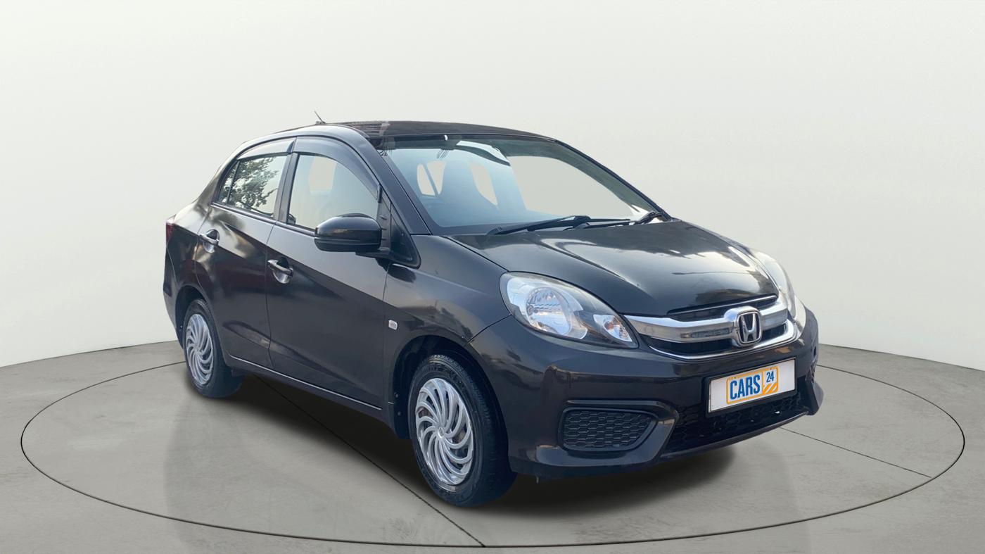 2017 Honda Amaze 1.2L I-VTEC S, Petrol, Manual, 46,424 km, Right Front Diagonal