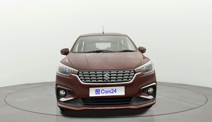 2019 Maruti Ertiga ZXI+ SHVS, Petrol, Manual, 70,650 km, Front