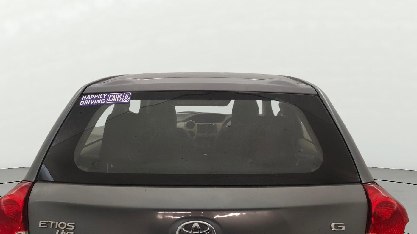 2013 Toyota Etios Liva G, Petrol, Manual, 65,995 km, Rear Windshield