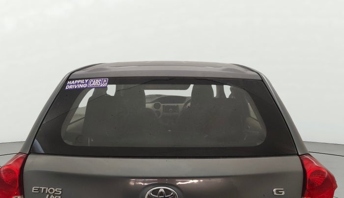 2013 Toyota Etios Liva G, Petrol, Manual, 65,995 km, Rear Windshield
