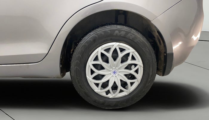 2013 Maruti Swift Dzire VXI, CNG, Manual, 93,343 km, Left Rear Wheel
