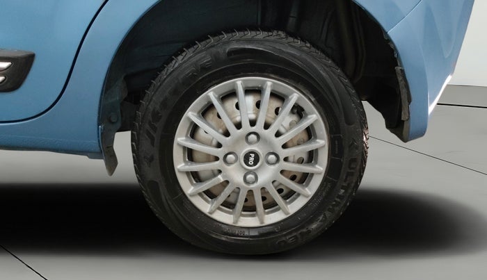 2021 Maruti New Wagon-R LXI CNG (O) 1.0, CNG, Manual, 82,582 km, Left Rear Wheel