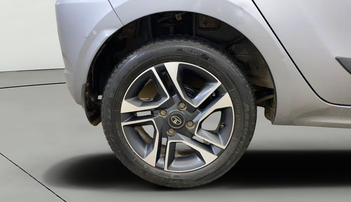 2019 Tata Tiago XZ PLUS PETROL, Petrol, Manual, 13,435 km, Right Rear Wheel