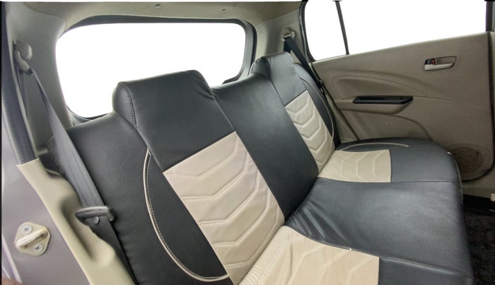 2015 Maruti Celerio VXI, Petrol, Manual, 99,412 km, Right Side Rear Door Cabin