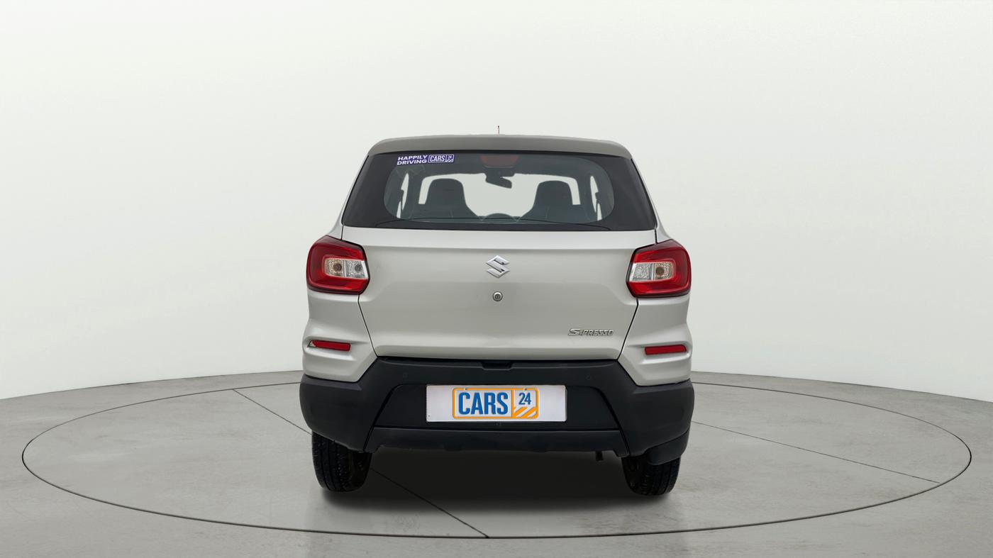 2020 Maruti S PRESSO VXI CNG, CNG, Manual, 1,26,387 km, Back/Rear