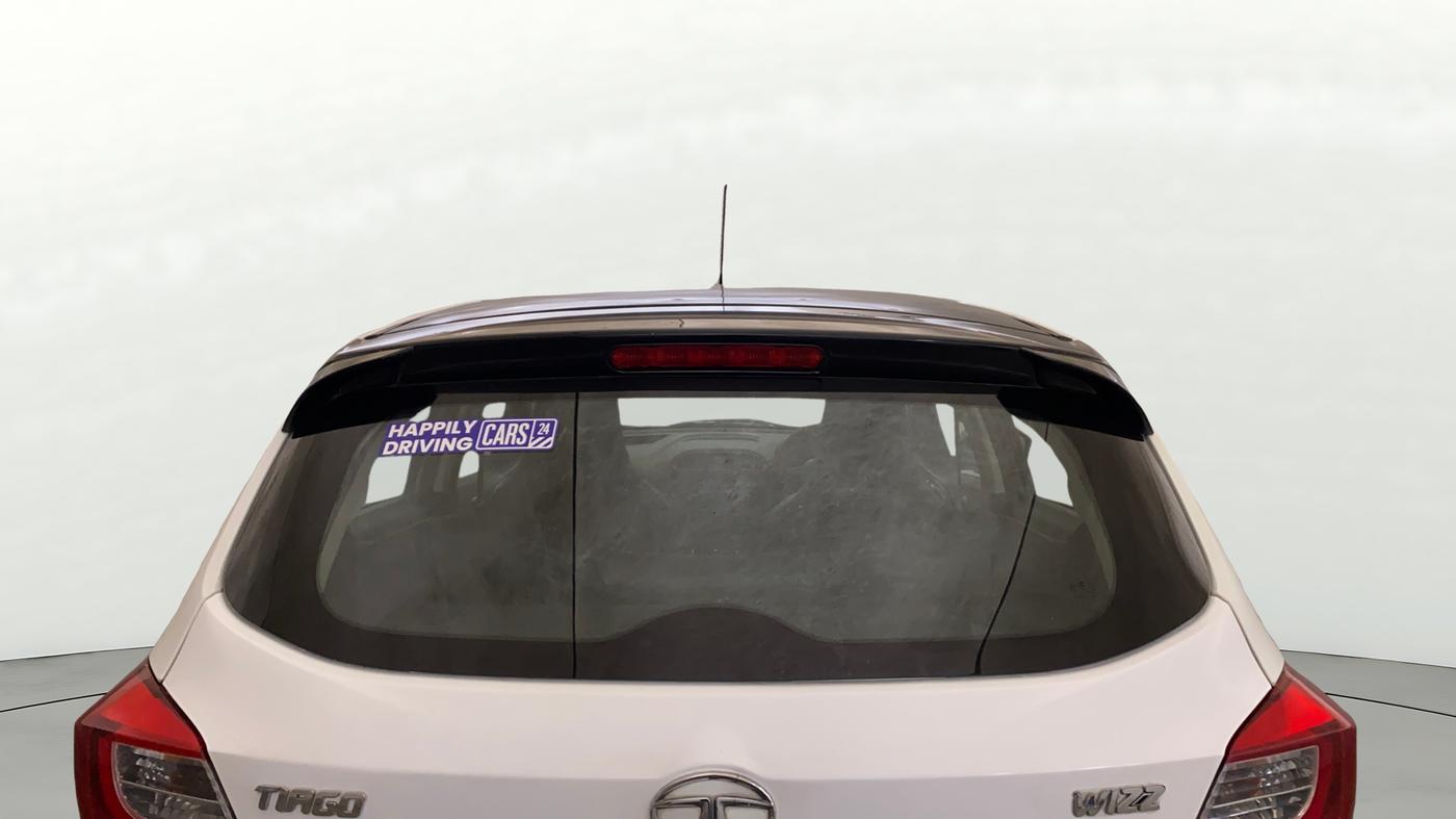 2018 Tata Tiago WIZZ EDITION PETROL, Petrol, Manual, 61,883 km, Rear Windshield