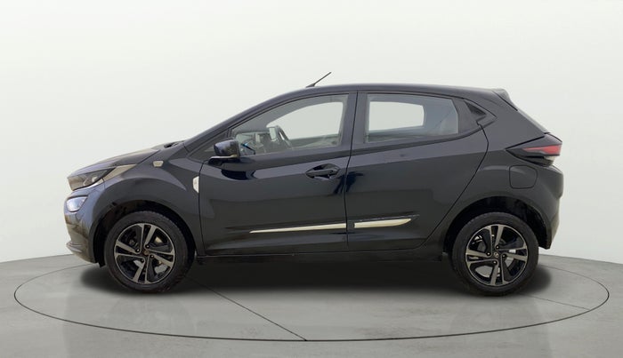 2022 Tata ALTROZ XZA PLUS DARK EDTION, Petrol, Automatic, 76,384 km, Left Side