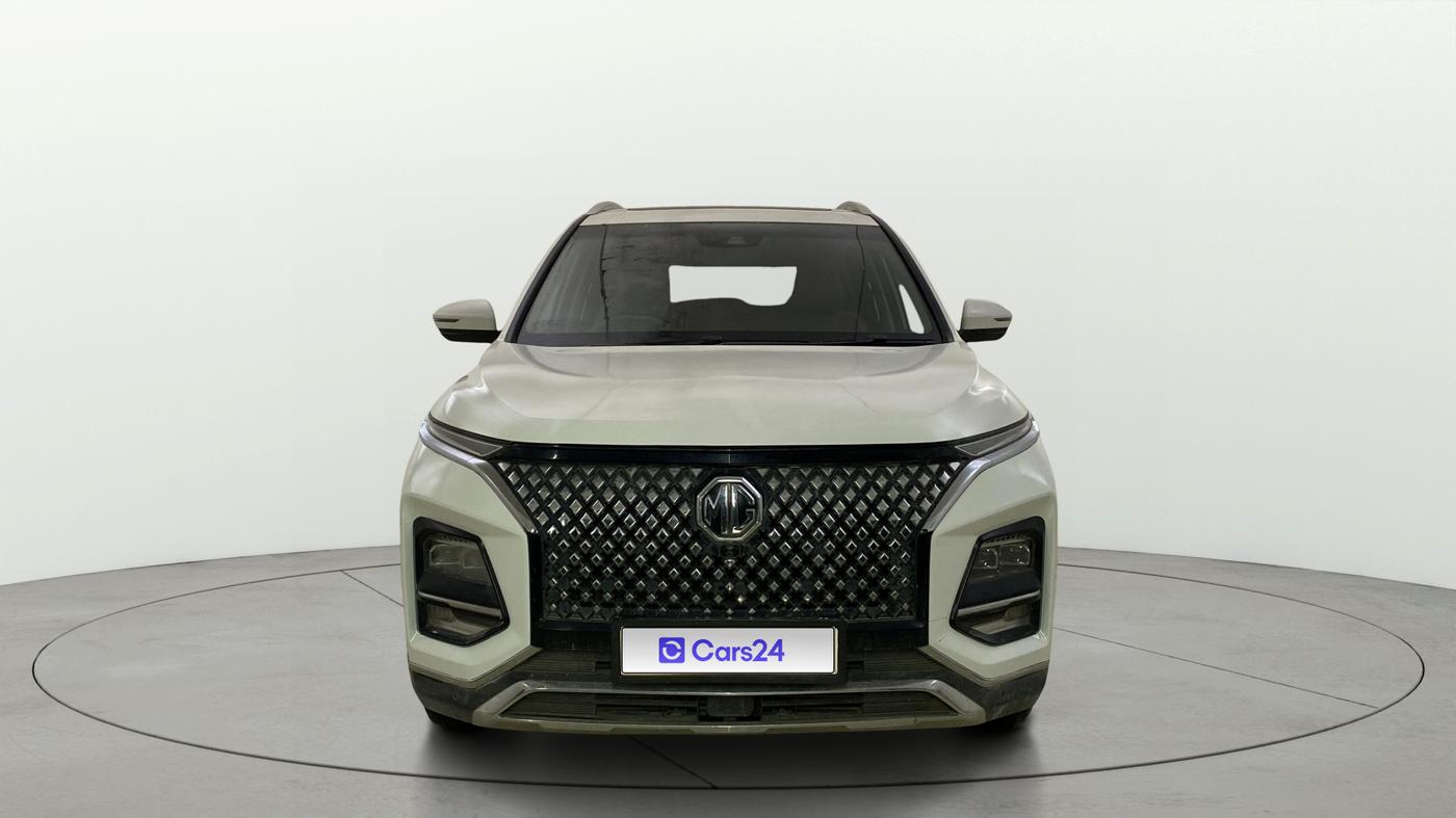 2022 MG HECTOR PLUS SAVVY PRO 1.5 TURBO CVT 7 STR, Petrol, Automatic, 53,547 km, Front