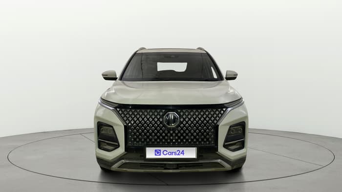 2022 MG HECTOR PLUS SAVVY PRO 1.5 TURBO CVT 7 STR, Petrol, Automatic, 53,547 km, Front