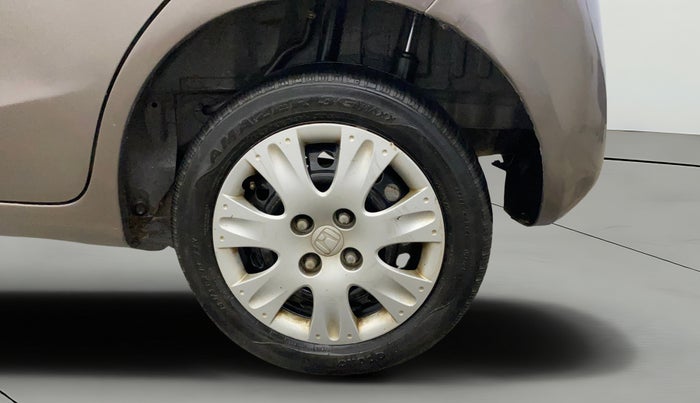 2015 Honda Brio S MT, Petrol, Manual, 35,394 km, Left Rear Wheel