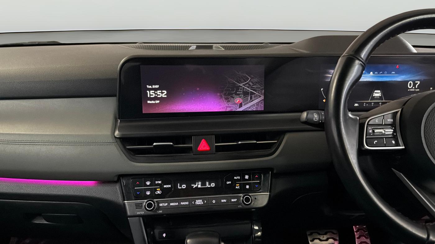 2023 KIA SELTOS  X LINE 1.5 TURBO PETROL DCT, Petrol, Automatic, 55,195 km, Air Conditioner