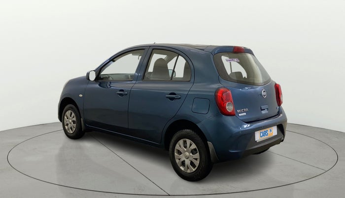 2017 Nissan Micra Active XV, Petrol, Manual, 13,246 km, Left Back Diagonal