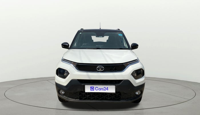 2021 Tata PUNCH CREATIVE  AMT, Petrol, Automatic, 1,00,394 km, Front