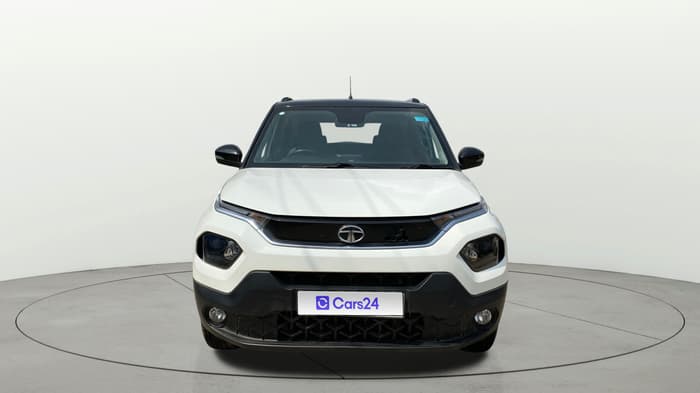 2021 Tata PUNCH CREATIVE  AMT, Petrol, Automatic, 1,00,394 km, Front