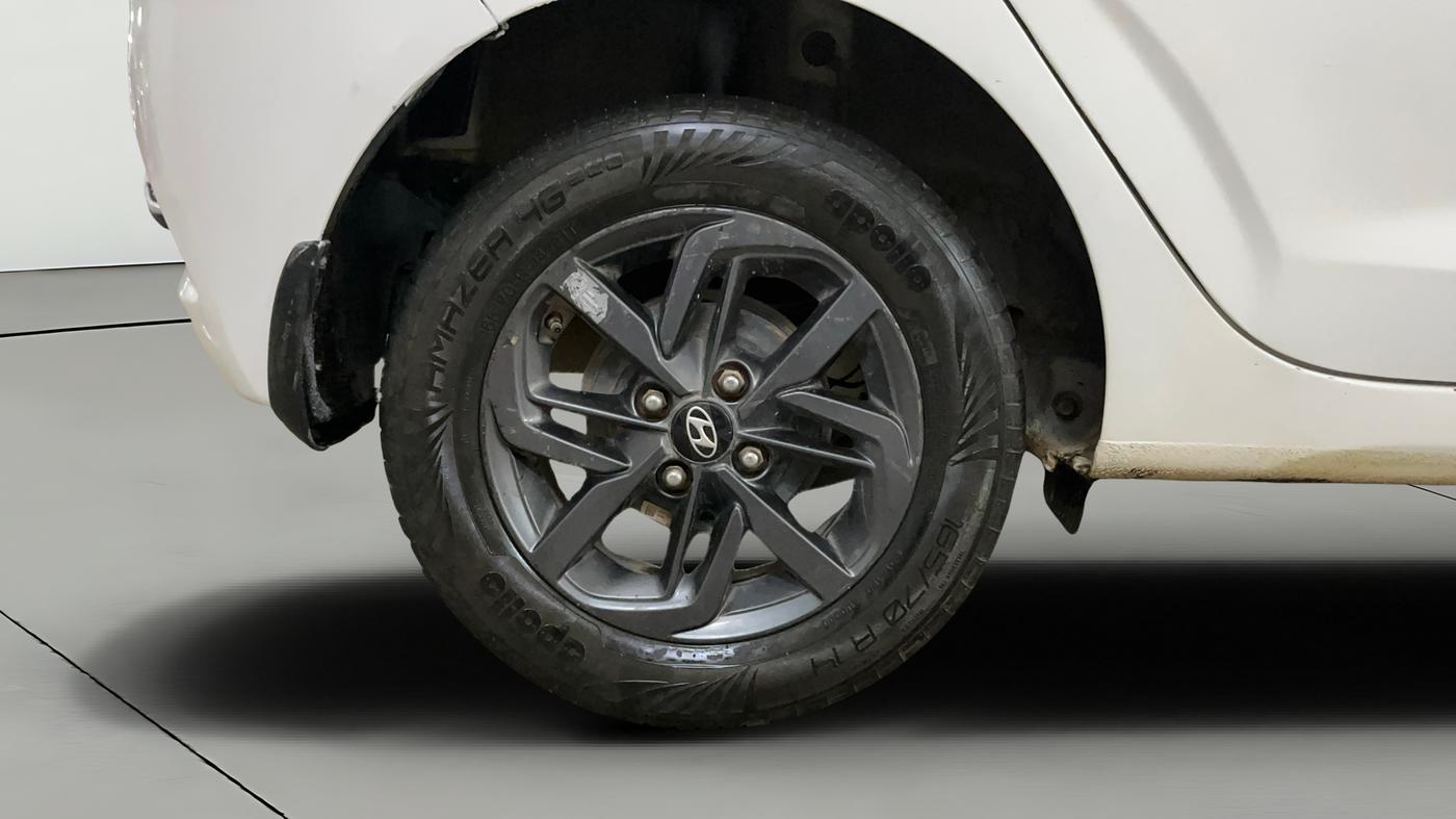 2022 Hyundai GRAND I10 NIOS SPORTZ 1.2 KAPPA VTVT CNG, CNG, Manual, 50 km, Right Rear Wheel