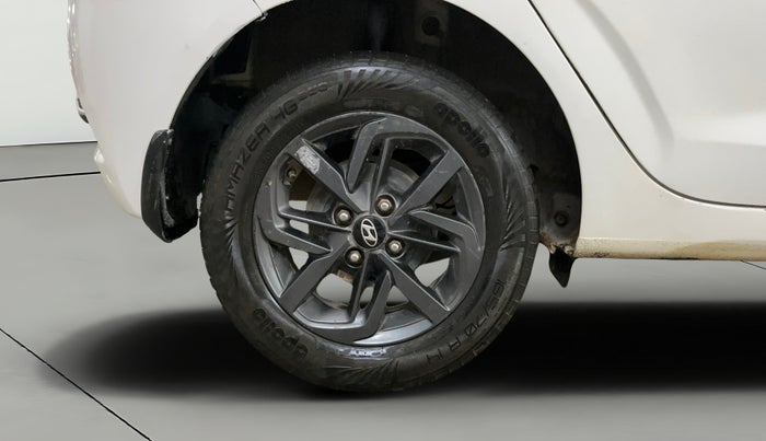 2022 Hyundai GRAND I10 NIOS SPORTZ 1.2 KAPPA VTVT CNG, CNG, Manual, 77,979 km, Right Rear Wheel