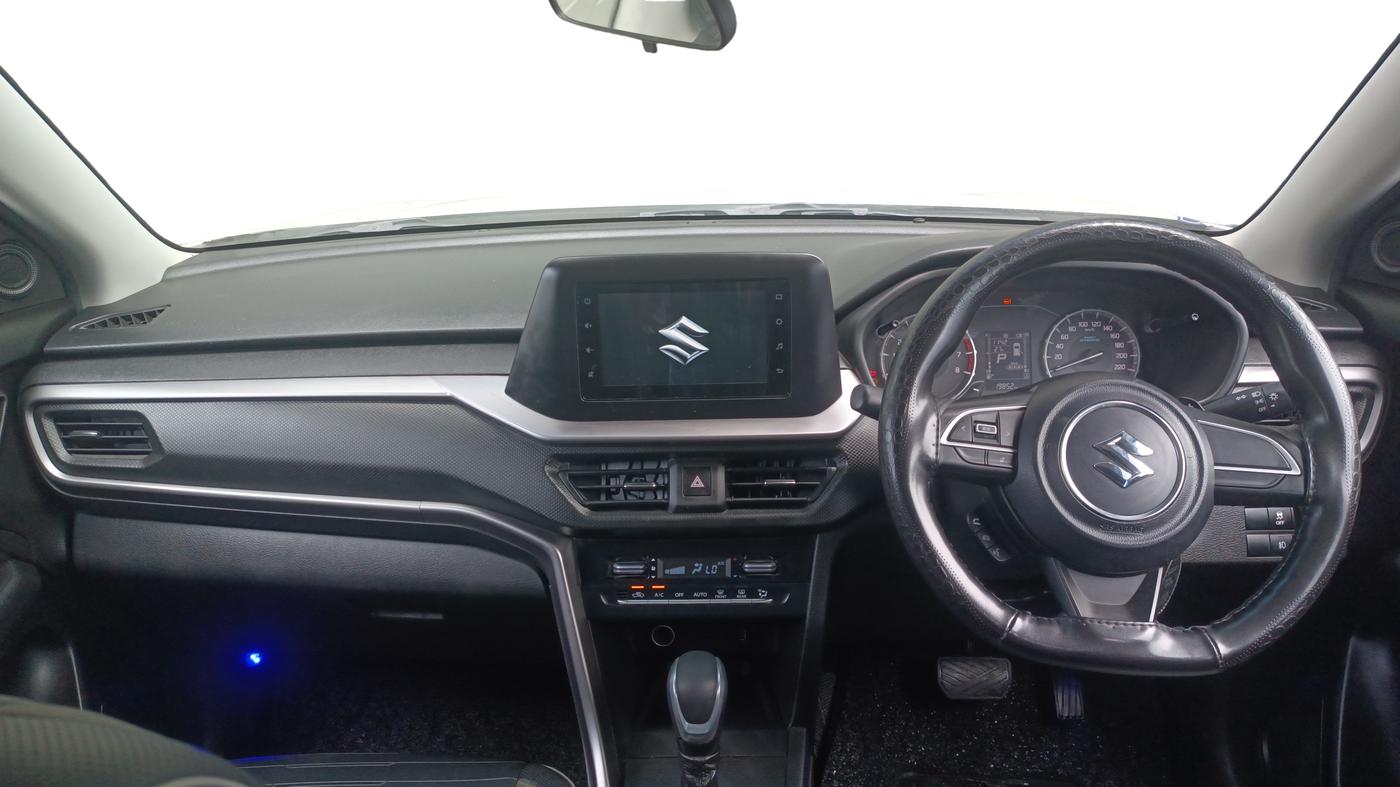 2024 Maruti BREZZA VXI AT SMART HYBRID, Petrol, Automatic, 19,851 km, Dashboard