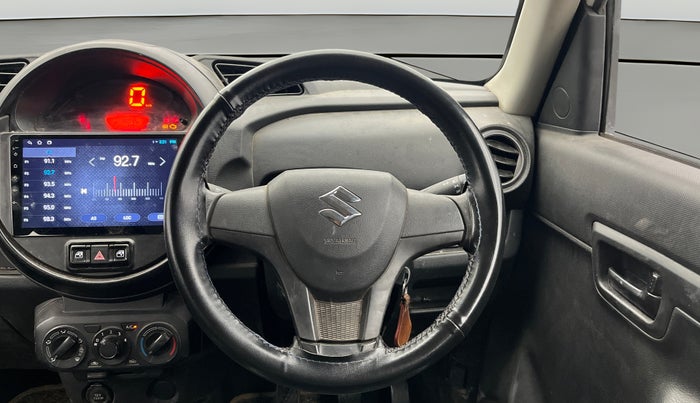 2020 Maruti S PRESSO VXI, Petrol, Manual, 35,993 km, Steering Wheel Close Up