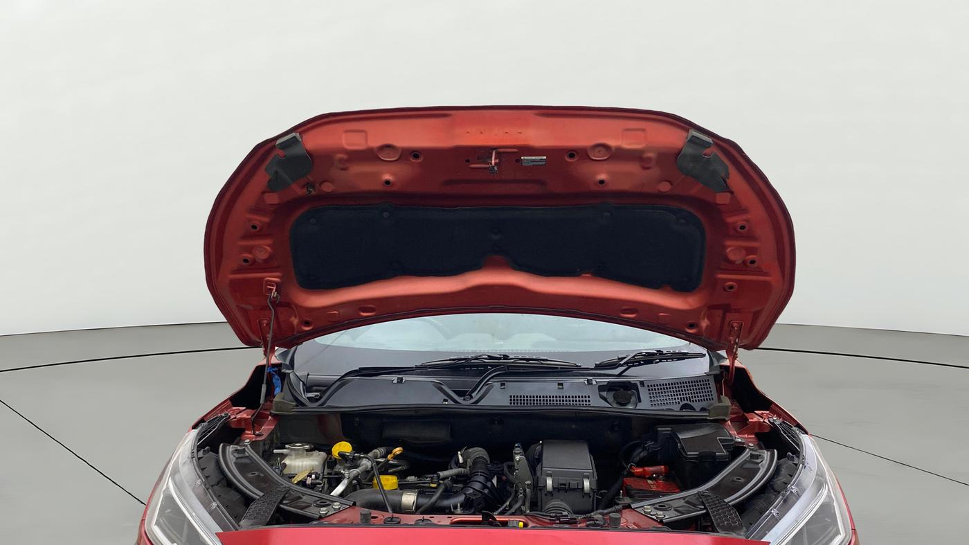 2021 Nissan MAGNITE XV PREMIUM TURBO CVT DUAL TONE, Petrol, Automatic, 41,869 km, Open Bonet