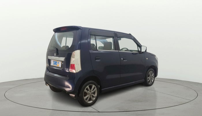 2018 Maruti Wagon R 1.0 VXI+, Petrol, Manual, 27,836 km, Right Back Diagonal