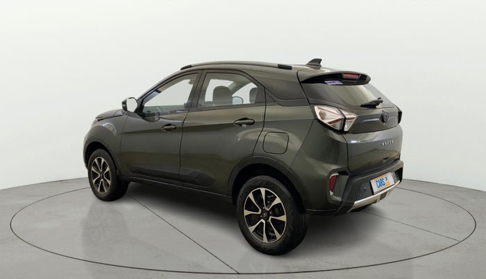 2021 Tata NEXON XZ PLUS (O) PETROL, CNG, Manual, 35,386 km, Left Back Diagonal