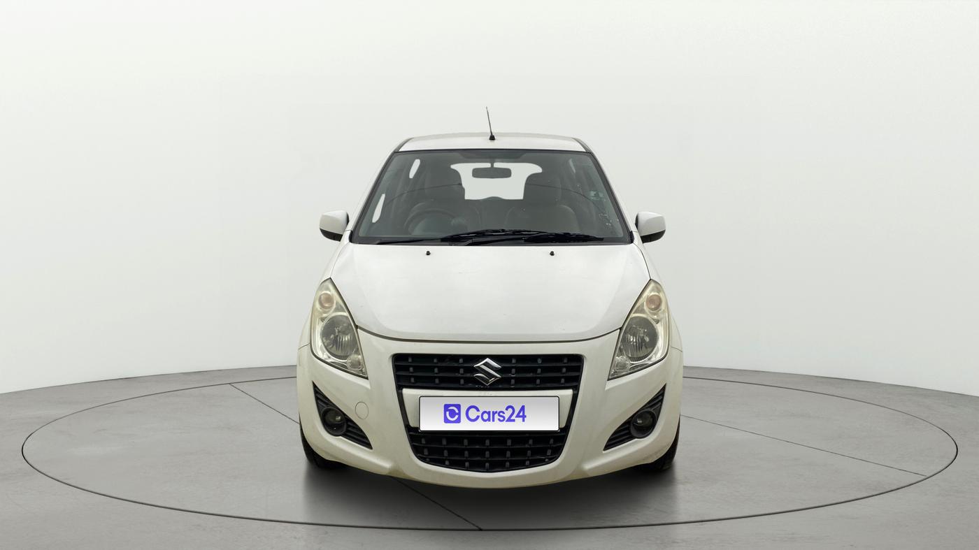 2014 Maruti Ritz ZXI, Petrol, Manual, 27,746 km, Front