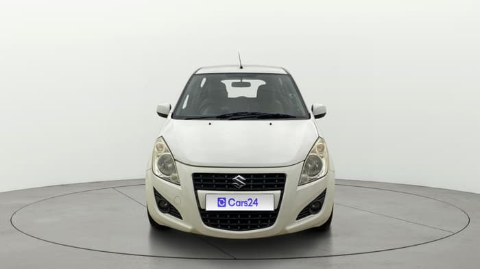 2014 Maruti Ritz ZXI, Petrol, Manual, 27,746 km, Front
