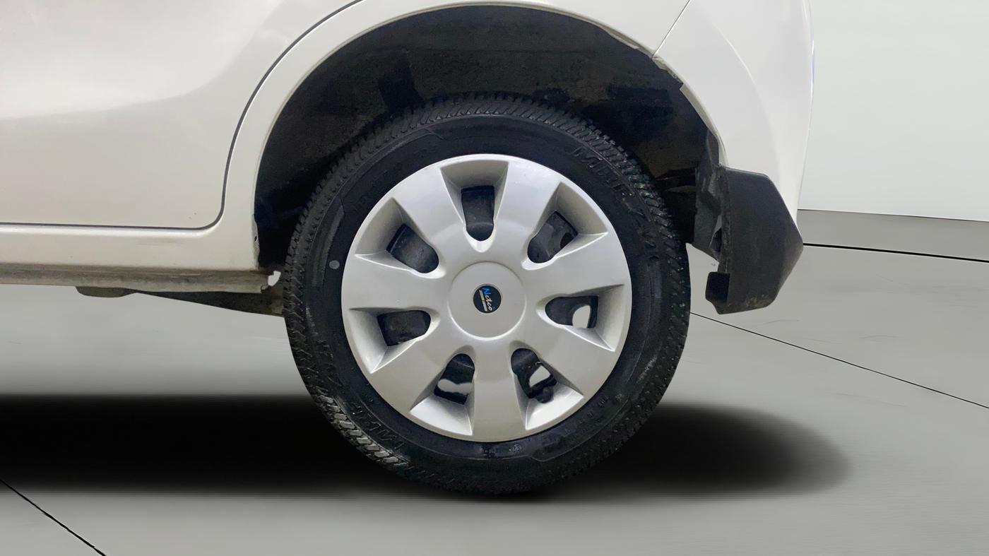 2018 Maruti Alto K10 VXI, Petrol, Manual, 57,348 km, Left Rear Wheel