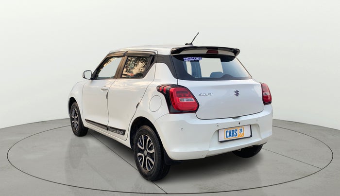 2021 Maruti Swift VXI, Petrol, Manual, 1,24,239 km, Left Back Diagonal