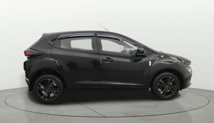 2023 Tata ALTROZ XZA PLUS DARK EDTION, Petrol, Automatic, 20,235 km, Right Side View