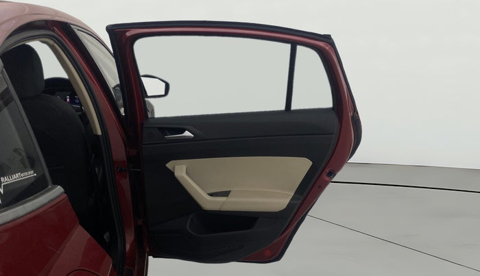 2023 Volkswagen VIRTUS TOPLINE TSI 1.0 AT, Petrol, Automatic, 79,620 km, RHS Rear Door