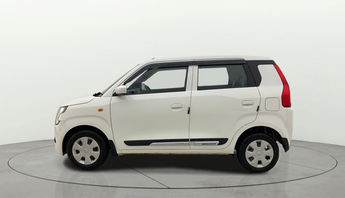 2022 Maruti New Wagon-R VXI CNG 1.0, CNG, Manual, 30,775 km, Left Side
