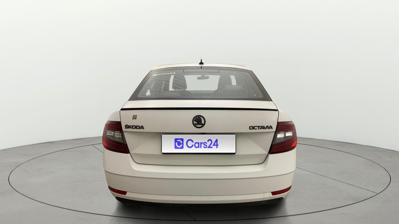 2019 Skoda Octavia L&K 1.8 TSI AT, Petrol, Automatic, 74,740 km, Back/Rear